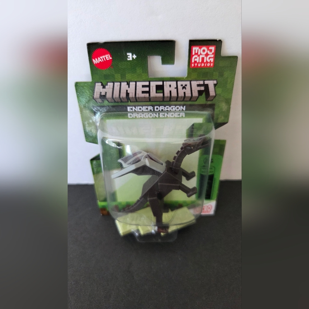 Minecraft Ender Dragon Micro Collection 2.75" Mini Figure Mattel Mojang Toy - Picture 2 of 9